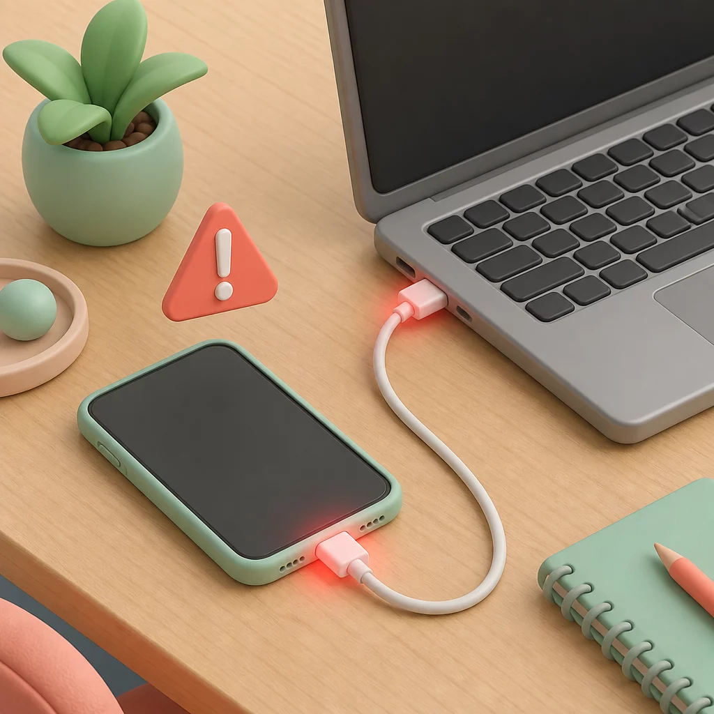 Телефон не заряжается через USB от компьютера: что делать
