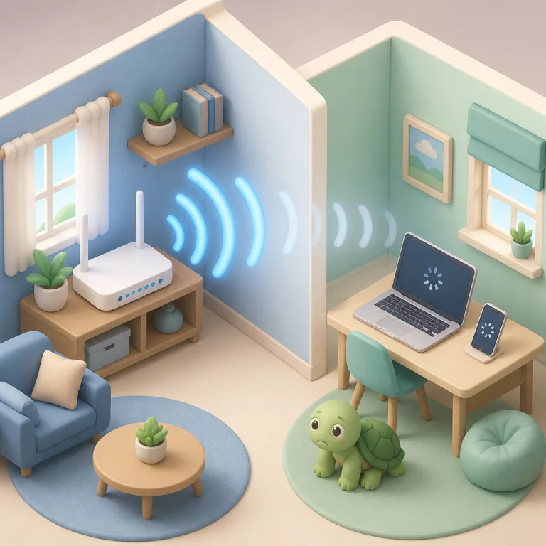 Почему скорость Wi-Fi ниже, чем по тарифу