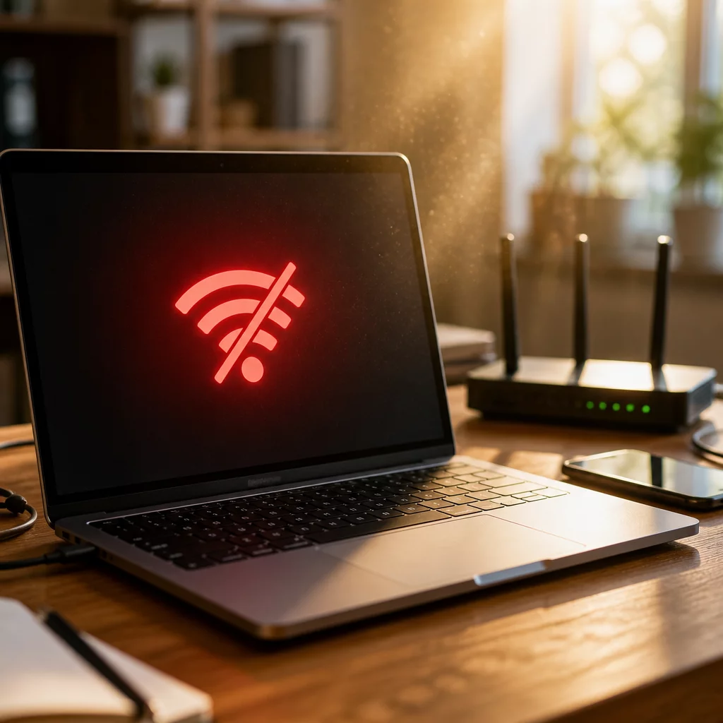 Ноутбук не видит Wi-Fi сеть: причины и решения