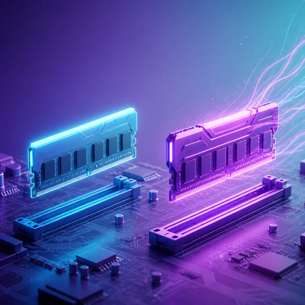 Оперативная память DDR5: чем отличается от DDR4