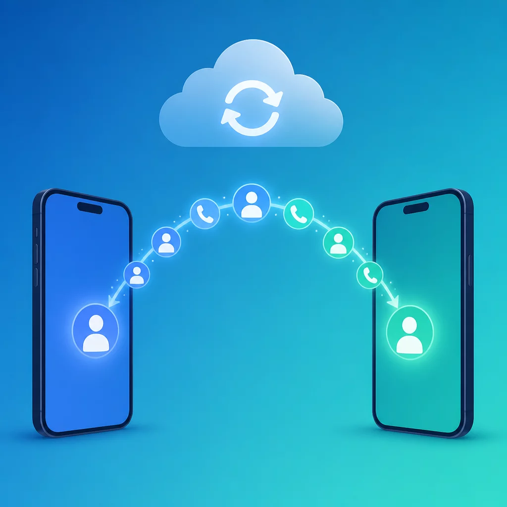 Как перенести контакты с Android на iPhone и обратно