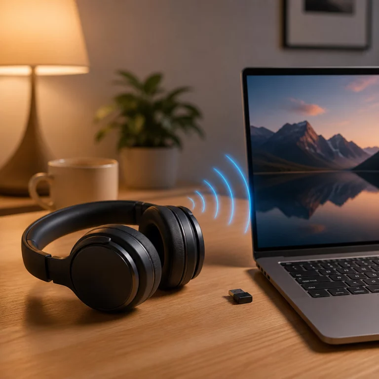 Как подключить Bluetooth-наушники к компьютеру на Windows
