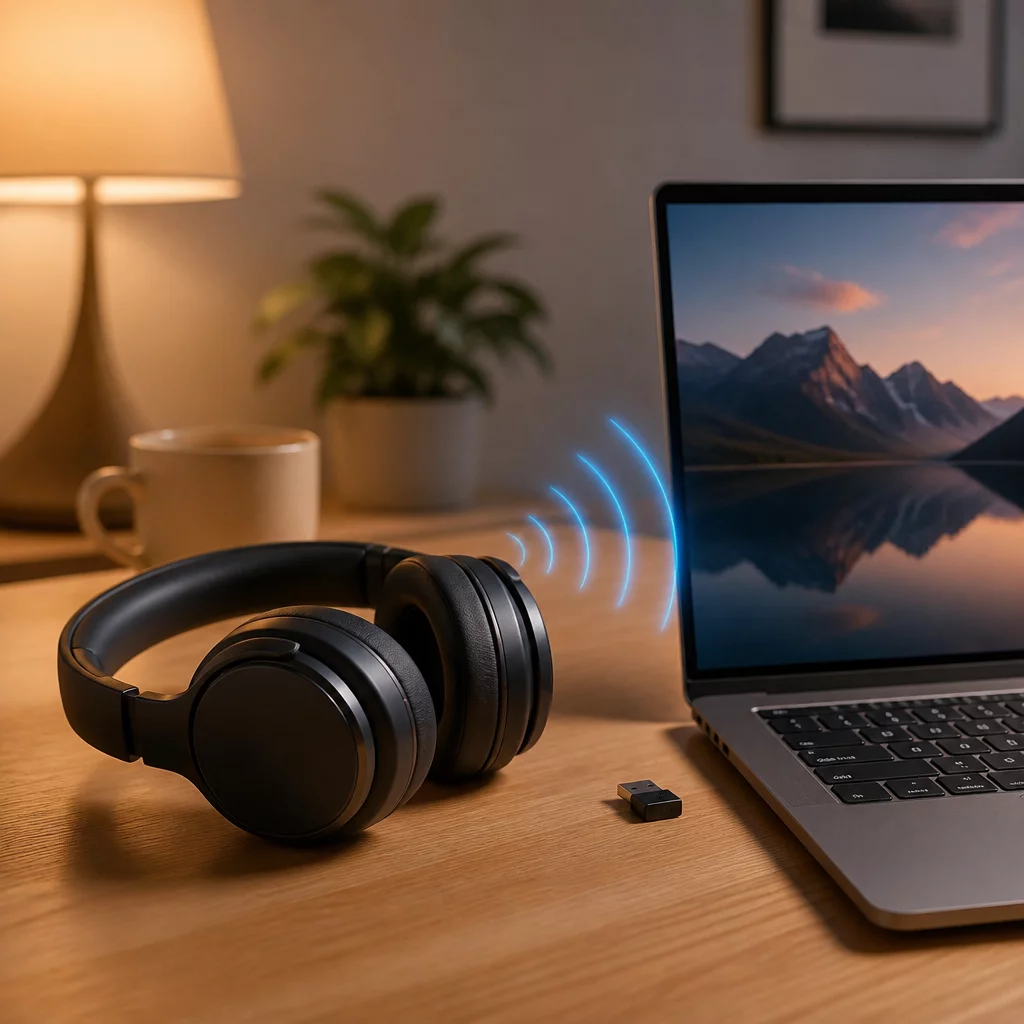 Как подключить Bluetooth-наушники к компьютеру на Windows