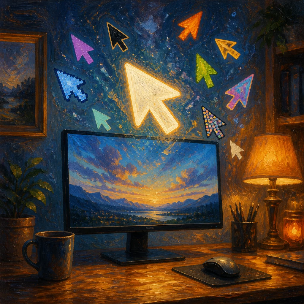 Как поменять курсор мыши в Windows
