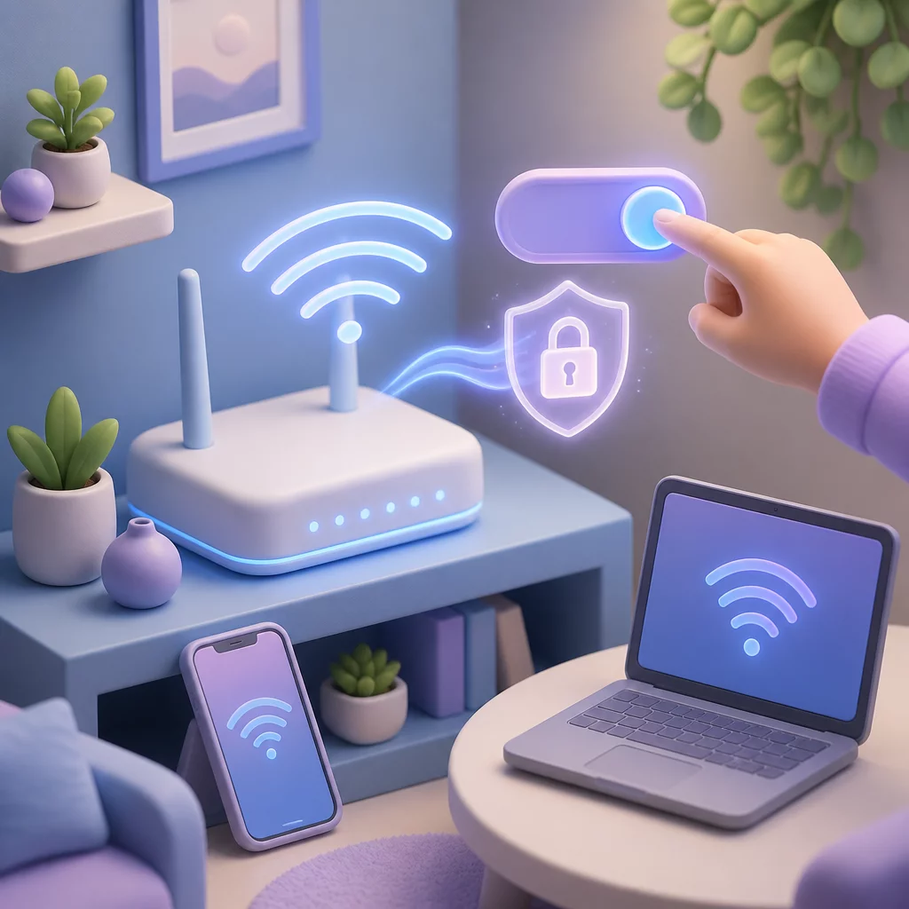 Как поменять пароль на Wi-Fi