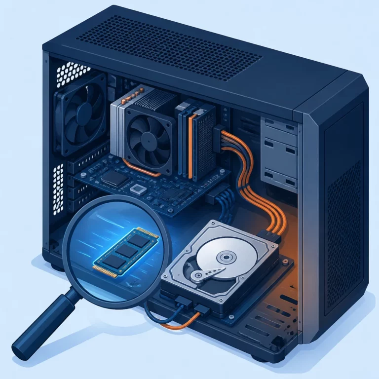 Как узнать, SSD или HDD стоит в компьютере