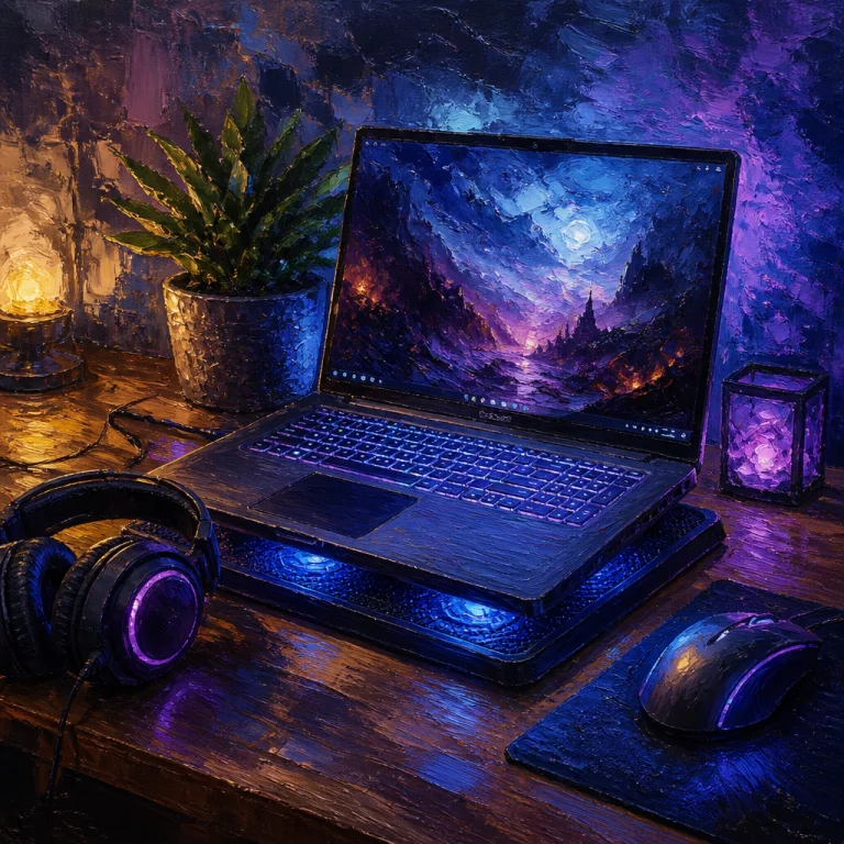 Как выбрать игровой ноутбук