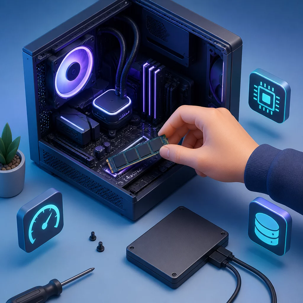 Как выбрать SSD для компьютера
