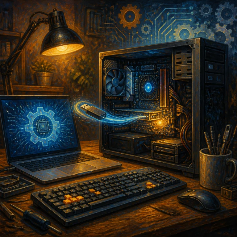 Как зайти в BIOS и загрузиться с флешки